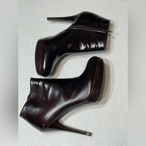 Stuart Weitzman platform booties